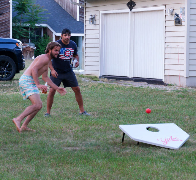 BRINGING BACK PLAY — ONE TOSS AT A TIME